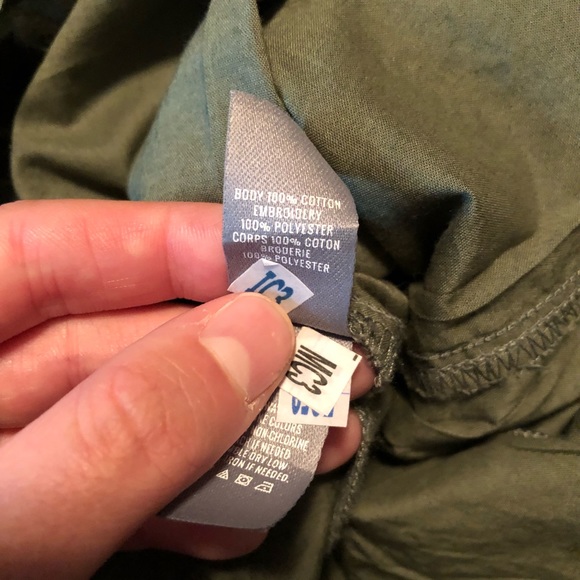 NWT! Aerie olive romper. Lined. - Picture 4 of 11